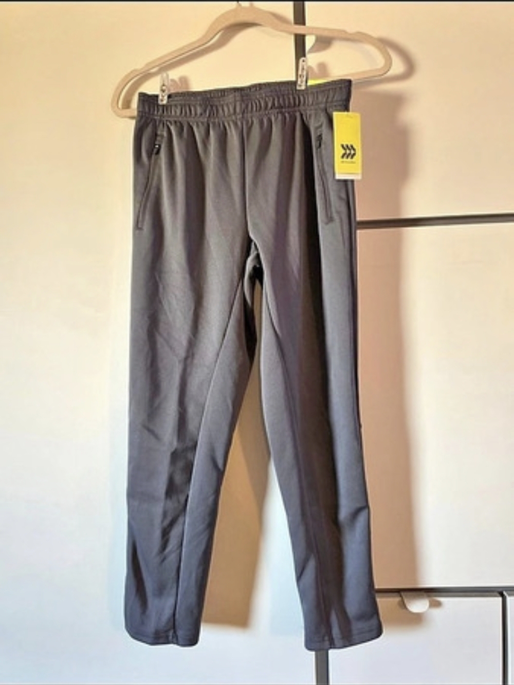 All in Motion Boys Active Pants Black Joggers